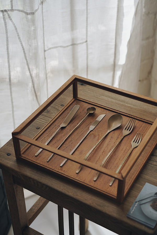 Hiro Kashihara - Brass Cutlery Sets