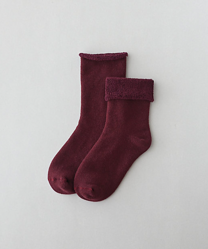 Glück und Gute - Indoor winter socks (24AW NEW ARRIVALS)