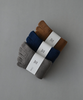 Glück und Gute - Five-toe silk & wool long socks (NEW COLOURS)