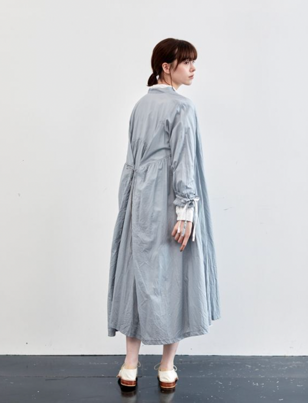 the last flower of the afternoon - Robe Shirt Dress