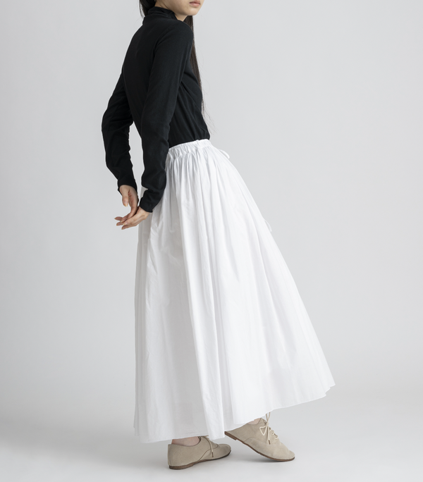 Francesca Amam Label - Cotton Pleated Skirts