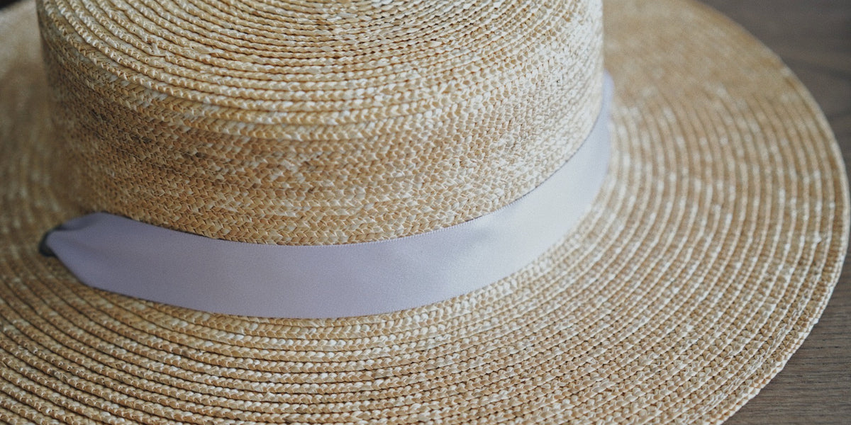 Wica Grocery - Garden Brim Straw Hat (LAST ONE) – Kurashi ...