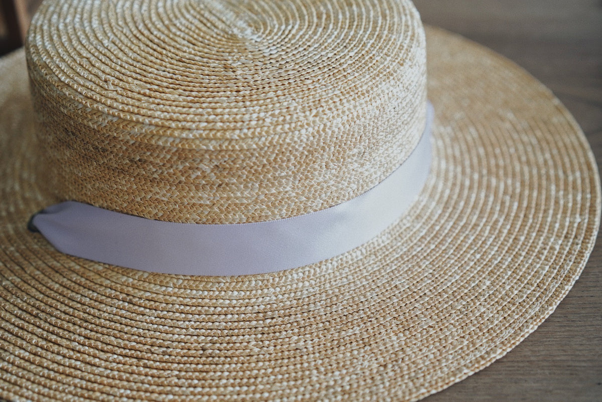 Wica Grocery - Garden Brim Straw Hat (LAST ONE) – Kurashi Japanese 
