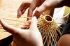 Tekara Kobo - Hand-knitted Bamboo Coffee Dripper "Hidamari"(RESTOCKED)