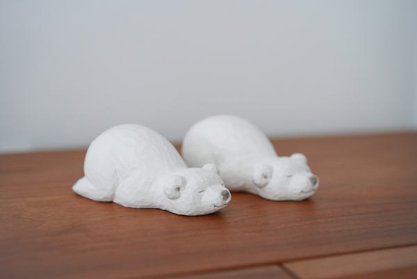 Mio Suzuki - Polar Bear Wooden Object (Beddy-bye) (LAST ONE)