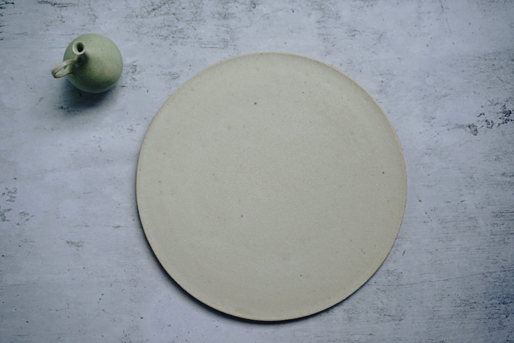 Satomi Ito - Round Plate 26cm