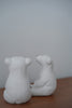 Mio Suzuki - Polar Bear Wooden Object (Sitting)