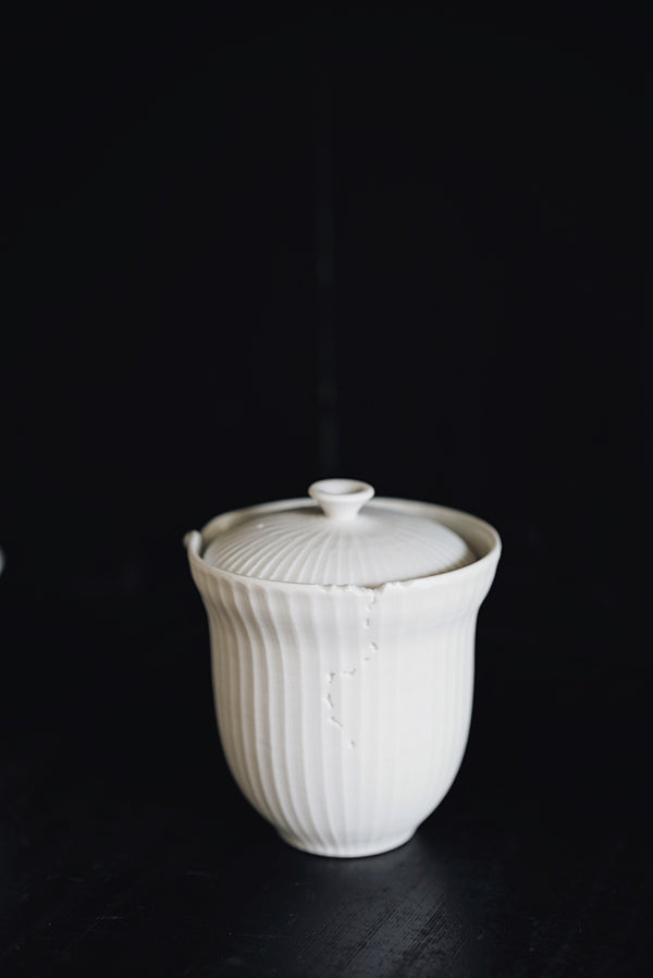Chie Kobayashi - White Porcelain Houhin