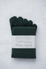 Glück und Gute - Five-toe silk & wool long socks (NEW COLOURS)