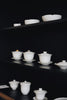 Chie Kobayashi - White Porcelain Flower Gaiwan