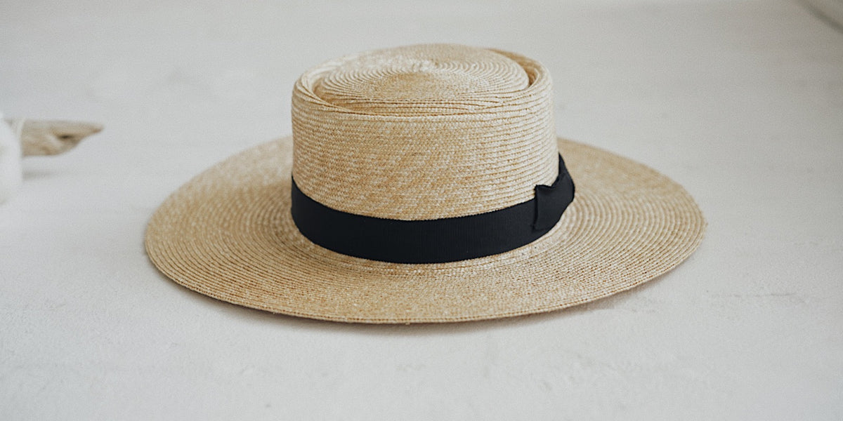 wica grocery straw hat （high crown） | hmgrocerant.com