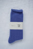 Glück und Gute - Plain silk & cotton socks (LAST ONE)