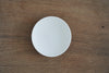 Chie Kobayashi - Small White Porcelain Plate/Saucer (LAST ONE)