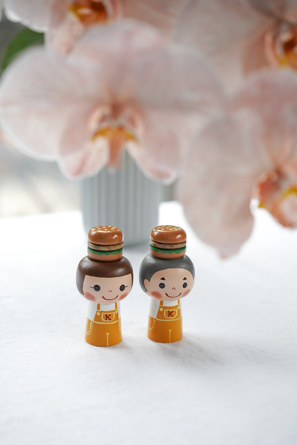 Kie Zakka - Wooden Dolls Kurashi Japanese Crafts Special Edition