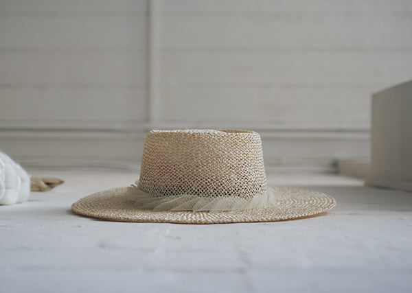 Wica Grocery - Dried Leaves Fine Straw Hats (LAST ONE)