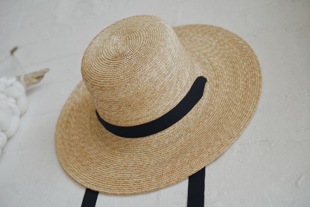 Wica Grocery - High Crown Garden Straw Hats (LAST ONE) – Kurashi