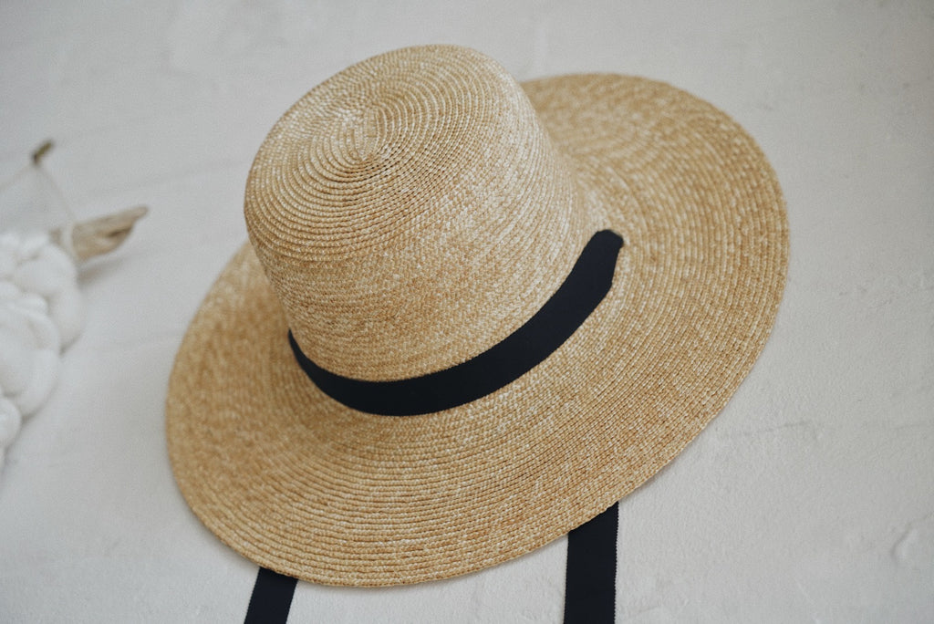 Wica Grocery - High Crown Garden Straw Hats – Kurashi Japanese Crafts