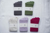 Glück und Gute - Five-toe silk & wool socks (NEW COLOURS)