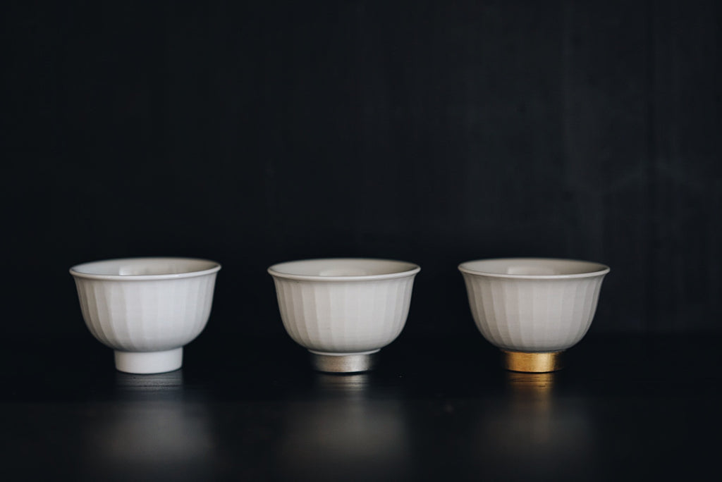 Chie Kobayashi - White Porcelain Tea Cup