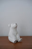 Mio Suzuki - Polar Bear Wooden Object (Sitting)
