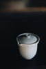 Chie Kobayashi - White Porcelain Houhin (LAST ONE)