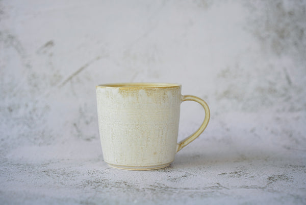 Aya Ogawa - Antique White Short Mug