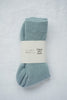 Glück und Gute - Double-layered silk & wool socks