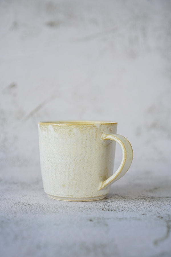Aya Ogawa - Antique White Short Mug