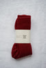 Glück und Gute - Double-layered silk & wool socks