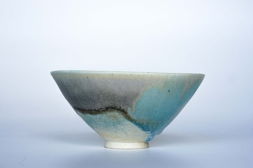 Shiren - Monet Rice Bowl Turquoise
