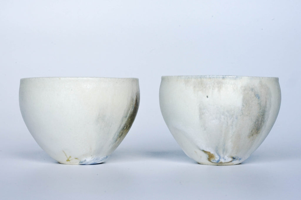 Shiren - Monet Tea Cup Blue White (LAST ONE)