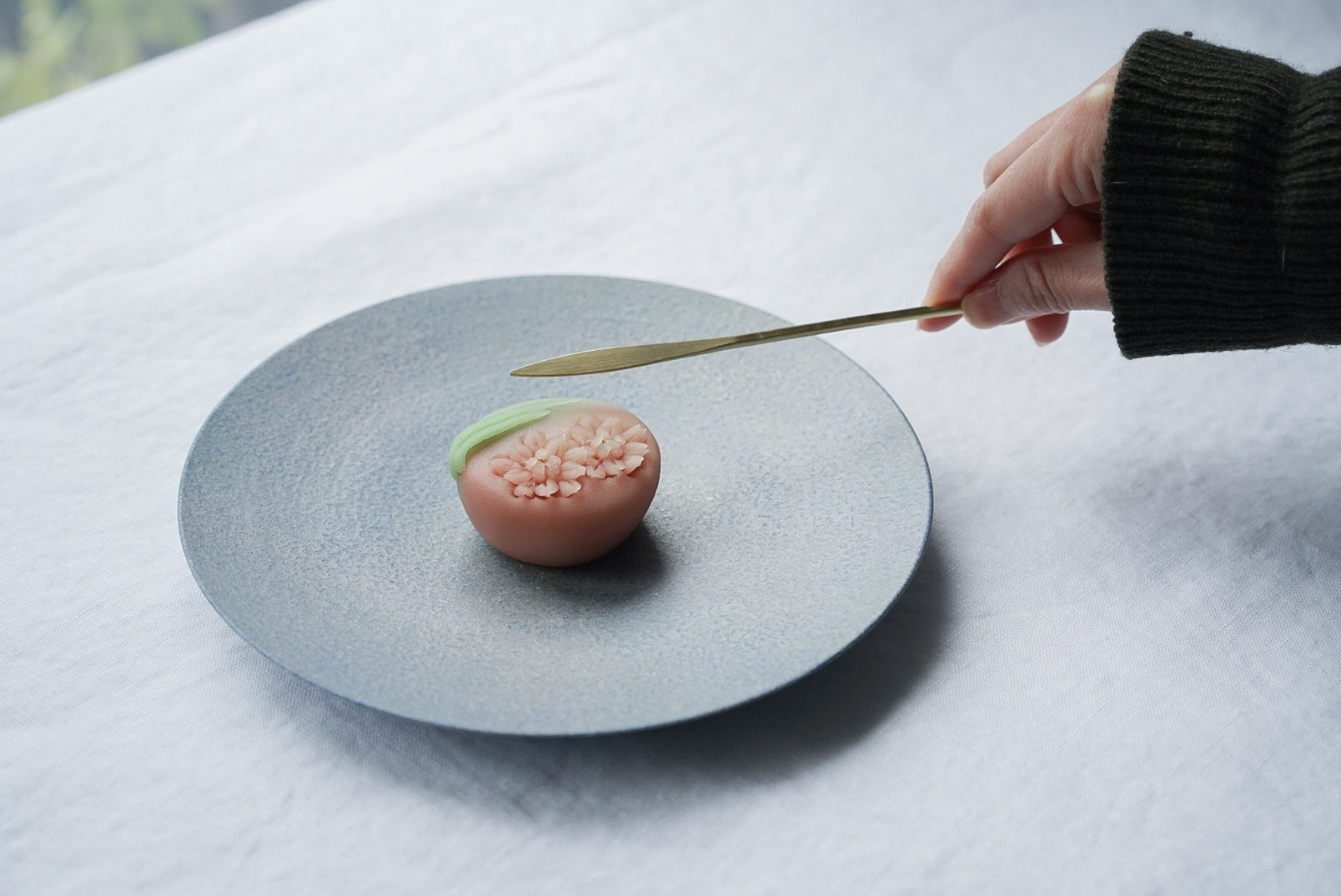 Yuta Craft Wagashi Knife Kurashi Japanese Crafts