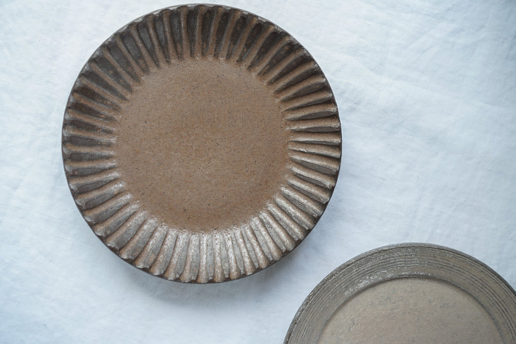Motoharu Ozawa - Bronze Shinogi Plates