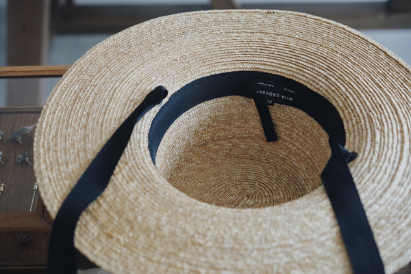 Wica Grocery - High Crown Garden Straw Hats