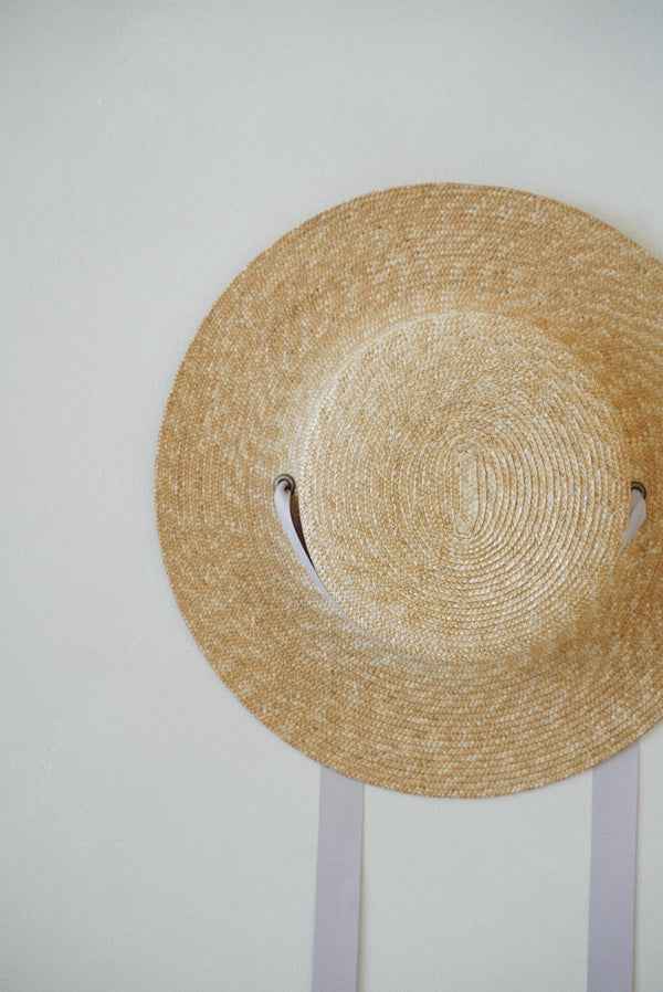 Wica Grocery - Garden Brim Straw Hat