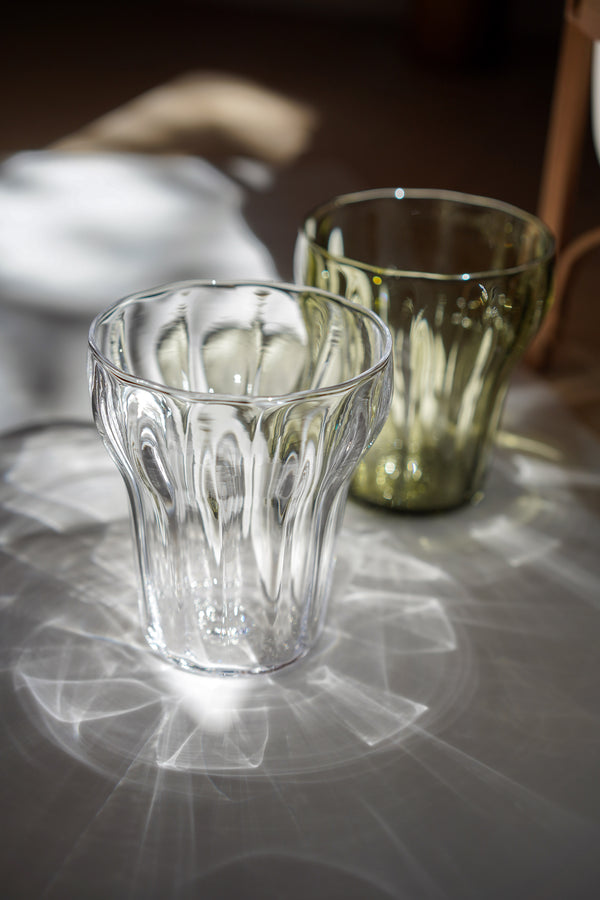 Floresta Fabrica - Stripe Glass Tumblers Large