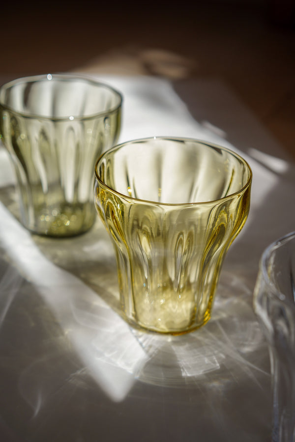 Floresta Fabrica - Stripe Glass Tumblers Large