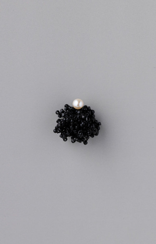 FUA Accessory - Hajimari-no-Toki Pierced Earring Black