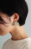 FUA Accessory - Hajimari-no-Toki Pierced Earring Ivory