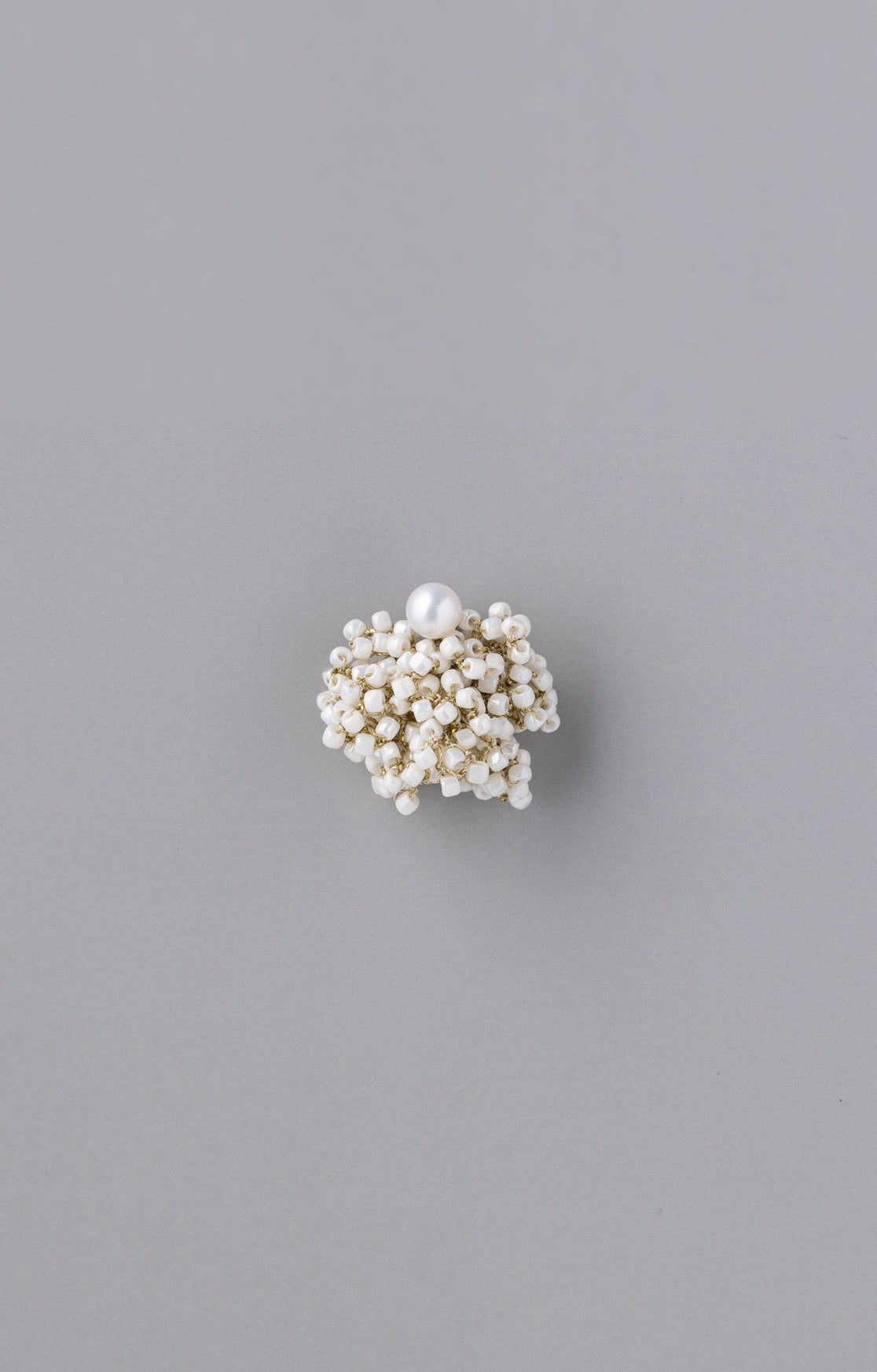 FUA Accessory - Hajimari-no-Toki Pierced Earring Ivory – Kurashi