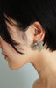 FUA Accessory - Hajimari-no-Toki Pierced Earring Silver Gold (LAST ONE)