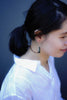 Soryu-gama - Ishizue Hoop Earrings