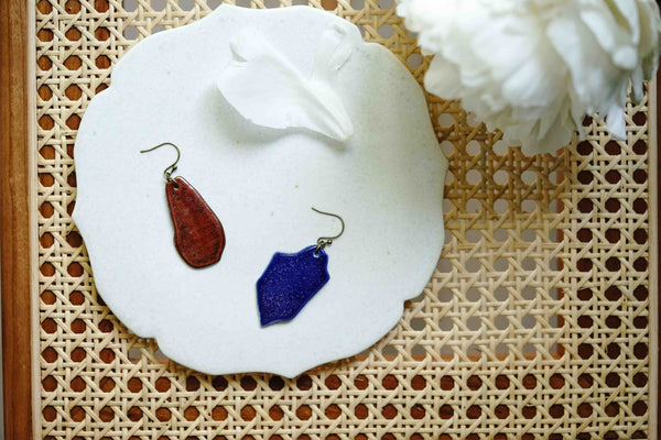 Soryu-gama - Ishizue Dangled Earrings