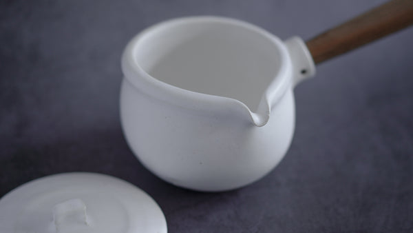 Katsufumi Baba - Milk Pots with Lid
