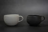 Katsufumi Baba - Black Glazed Soup Mug