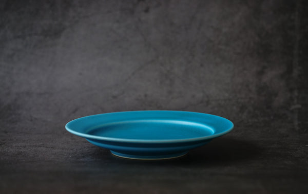 Kazuhito Azuma - Turquoise Rim Plates