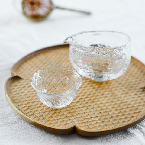 Kazunori Koutsuka - Sakura Wood Flower Tray
