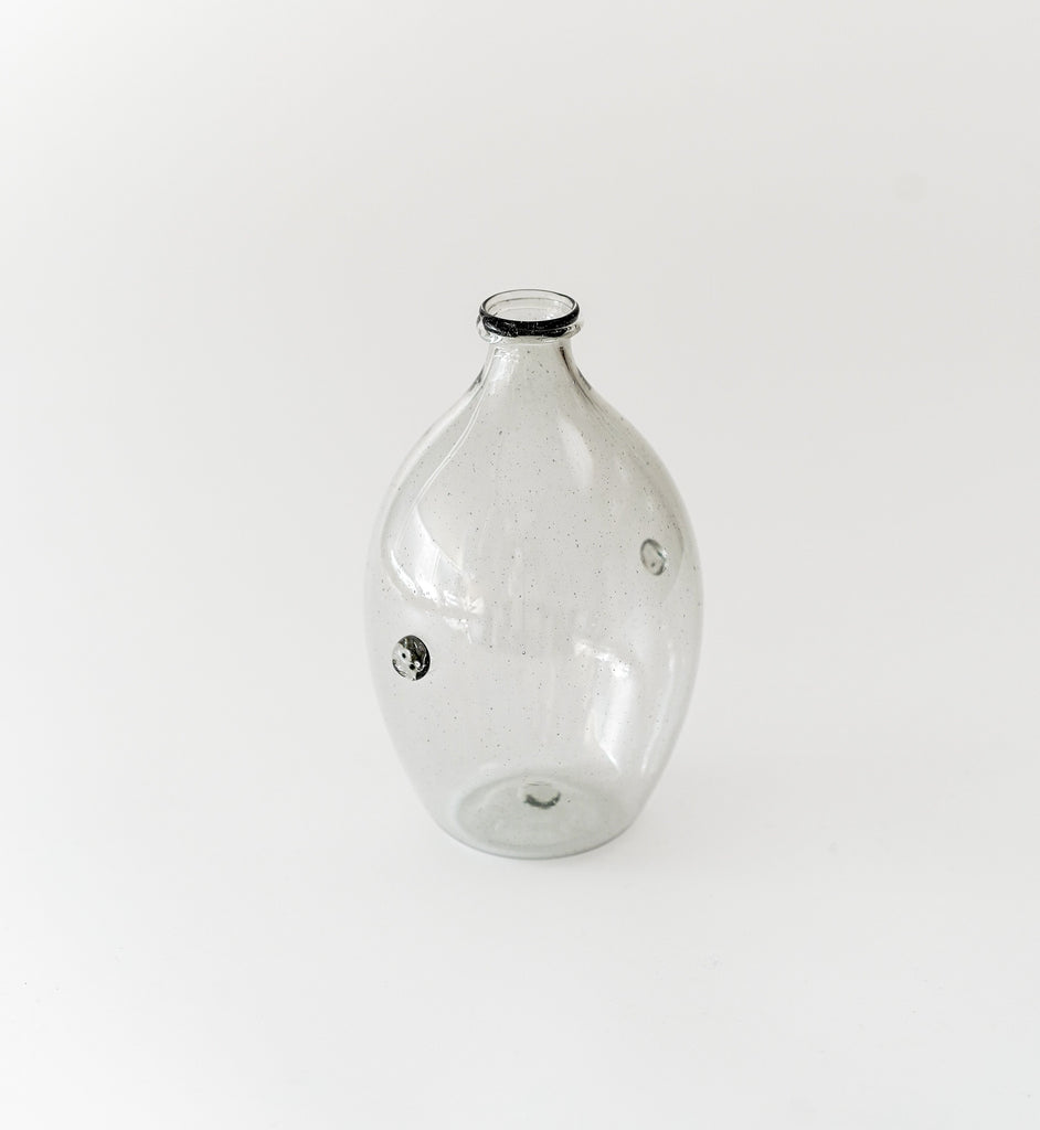 Kenichi Sasakawa - Sake Bottle with Prunts