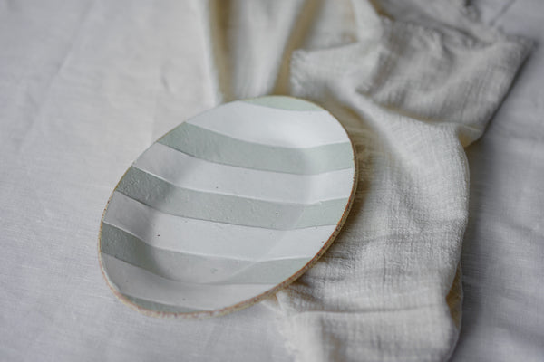 Satomi Ito - Stripe Plate