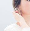 FUA Accessory - Hajimari-no-Toki Pierced Earring Pink